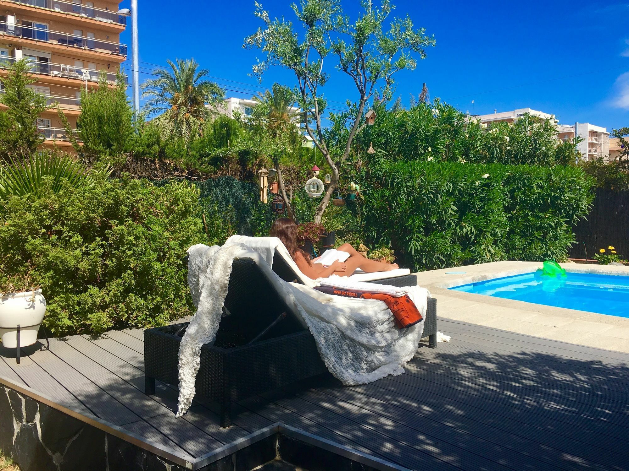 Lux Beach House Barcelona With Pool And Hot Tub, Beach Access Malgrat de Mar Buitenkant foto